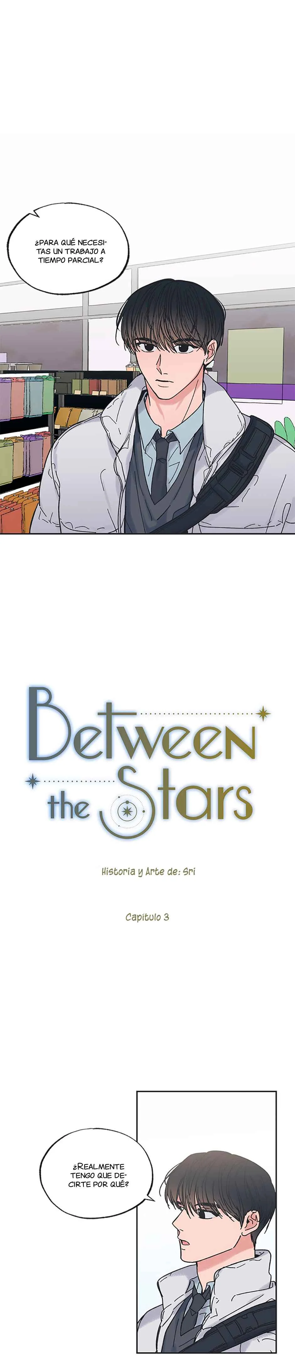 Between the Stars Capítulo 3 - Page 5