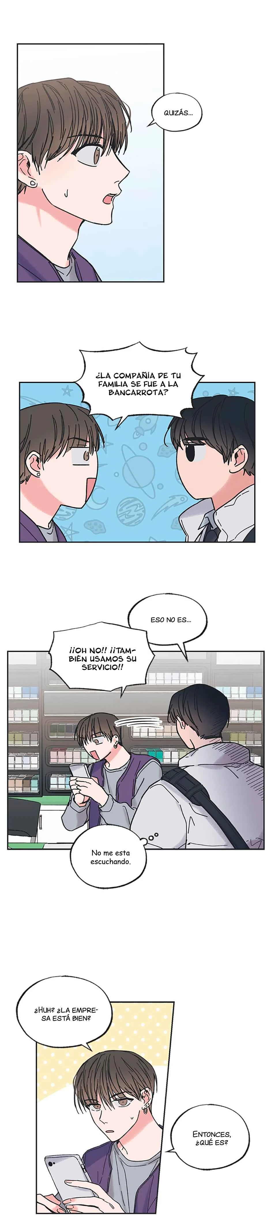 Between the Stars Capítulo 3 - Page 6