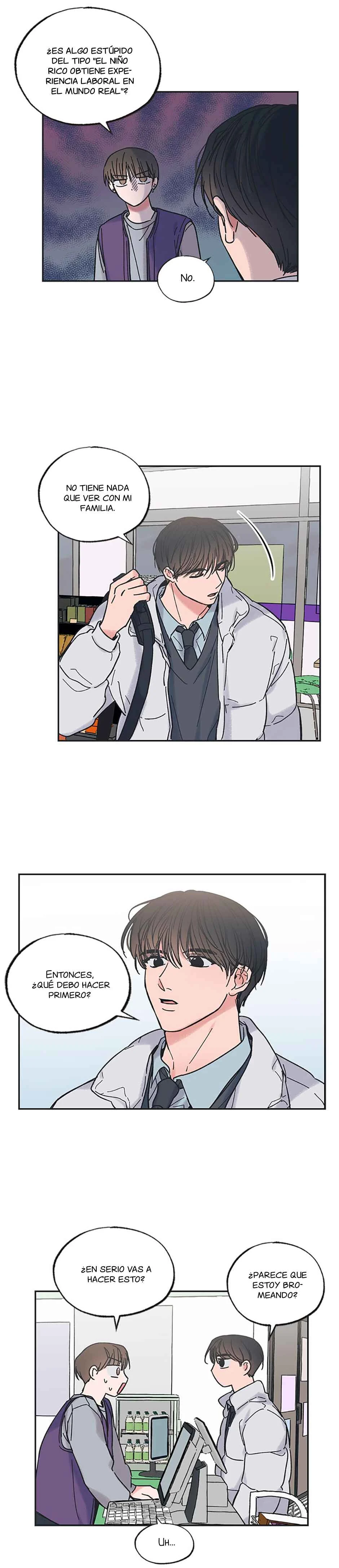 Between the Stars Capítulo 3 - Page 7