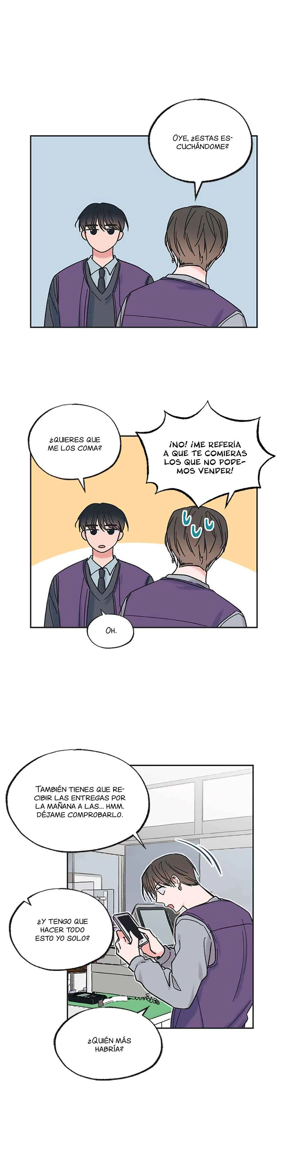 Between the Stars Capítulo 3 - Page 9
