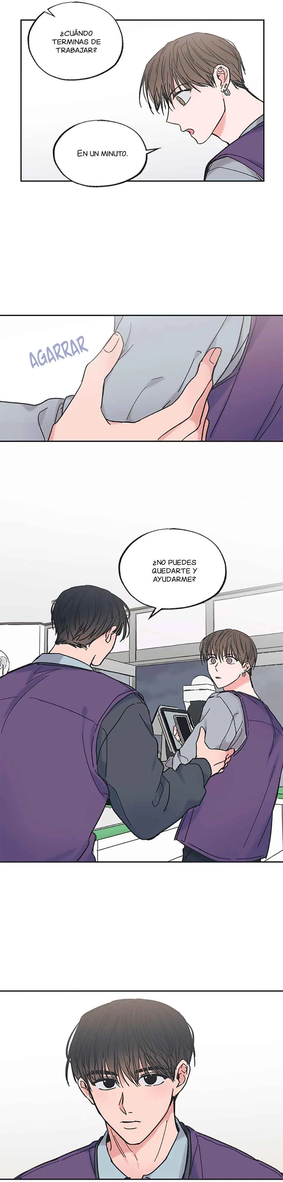 Between the Stars Capítulo 3 - Page 10