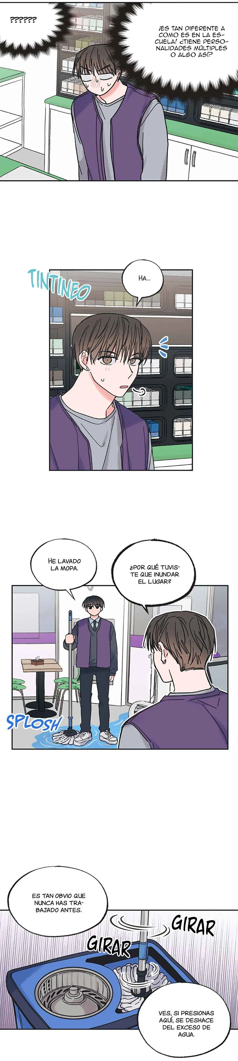 Between the Stars Capítulo 3 - Page 12