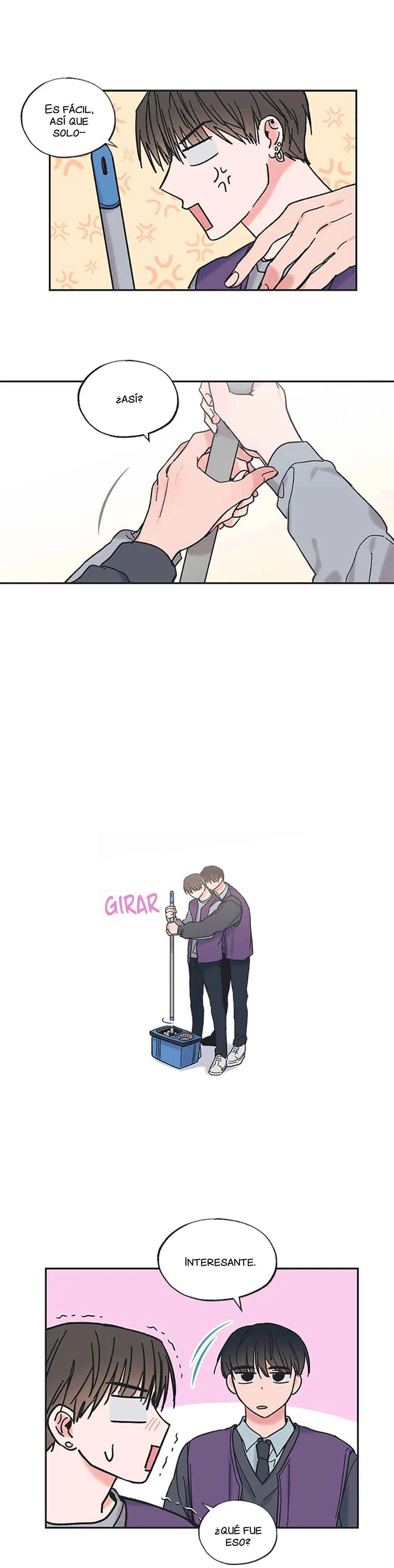 Between the Stars Capítulo 3 - Page 13