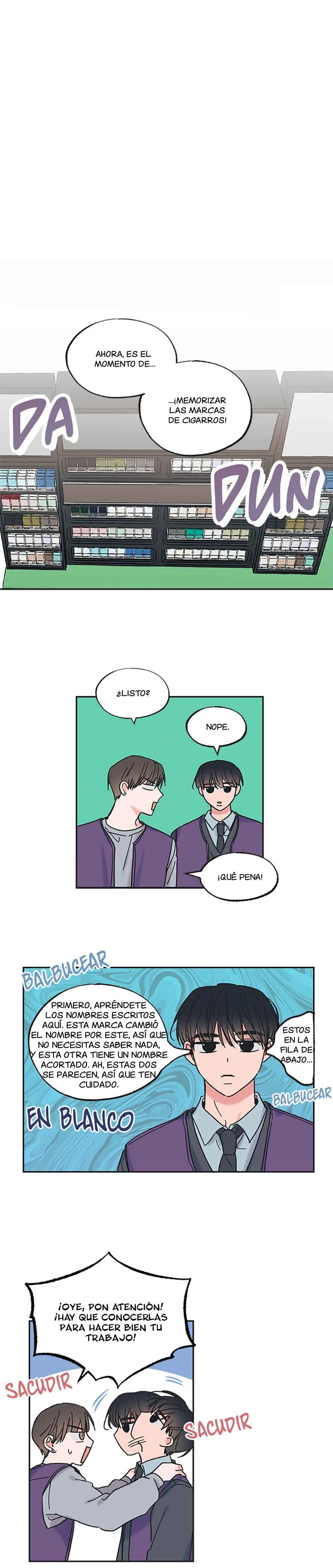 Between the Stars Capítulo 3 - Page 14