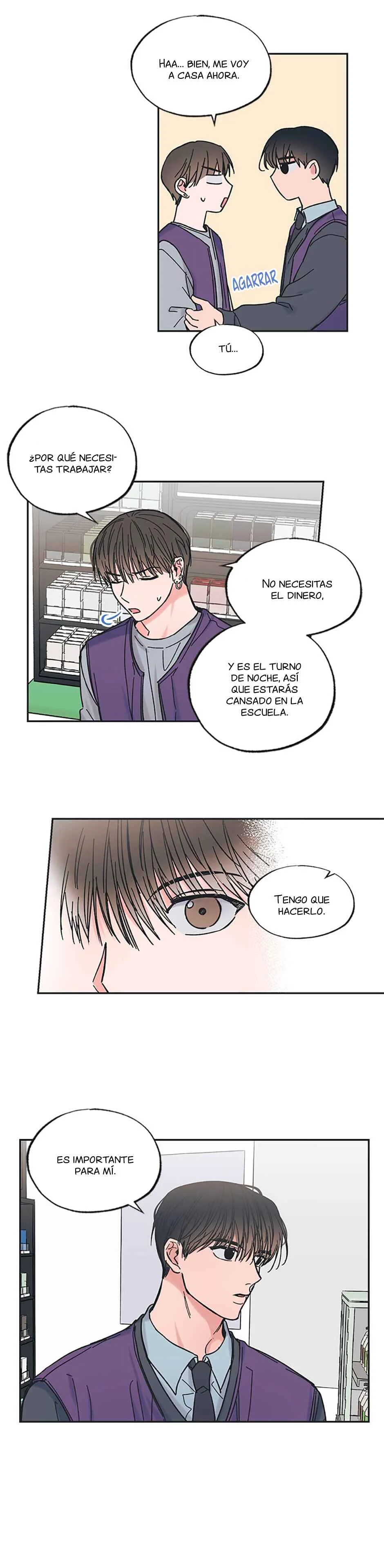 Between the Stars Capítulo 3 - Page 15