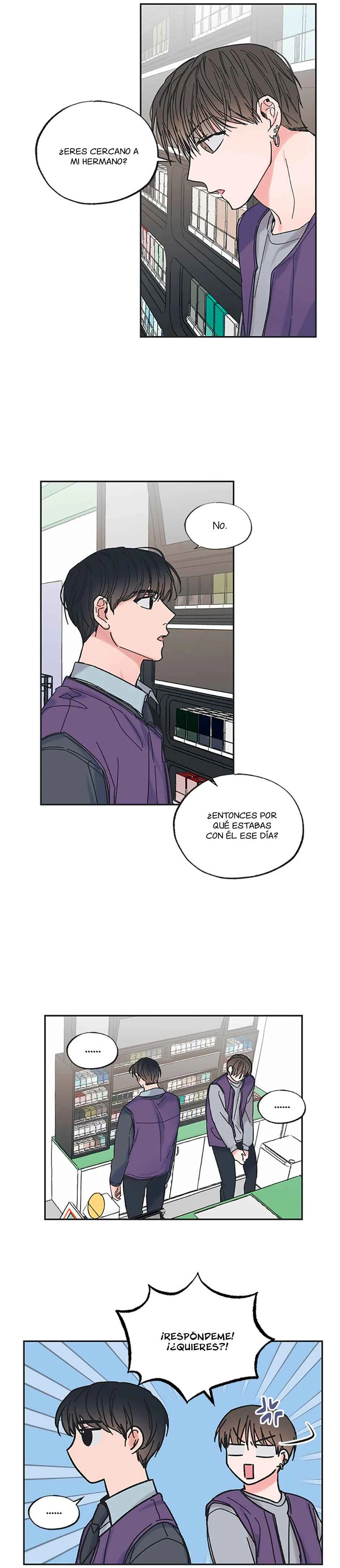 Between the Stars Capítulo 3 - Page 17