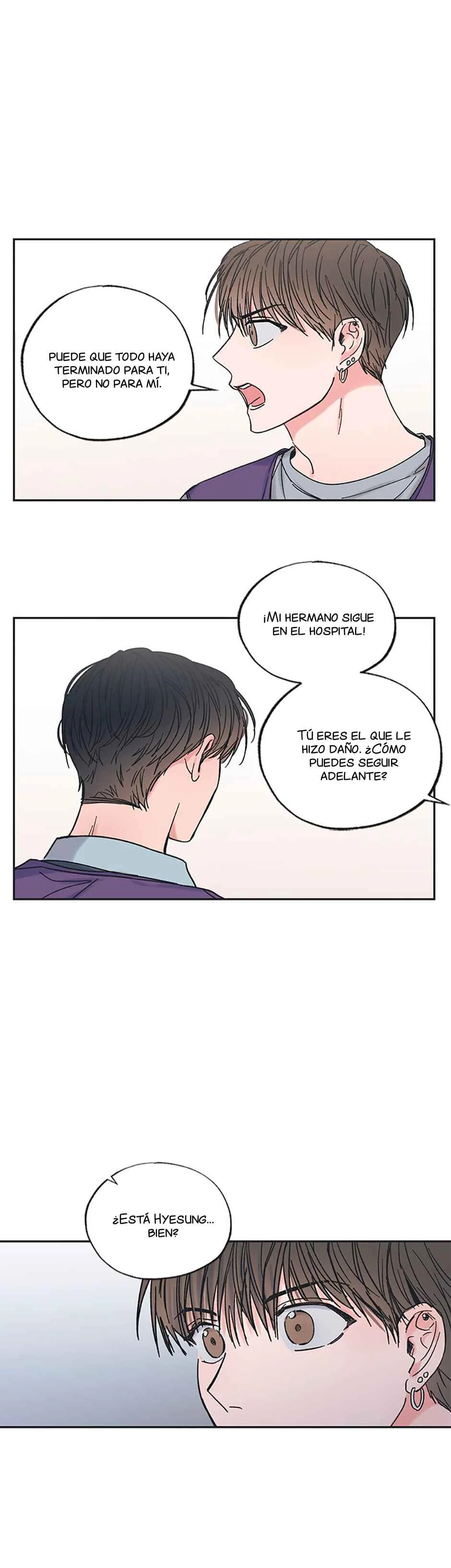 Between the Stars Capítulo 3 - Page 18