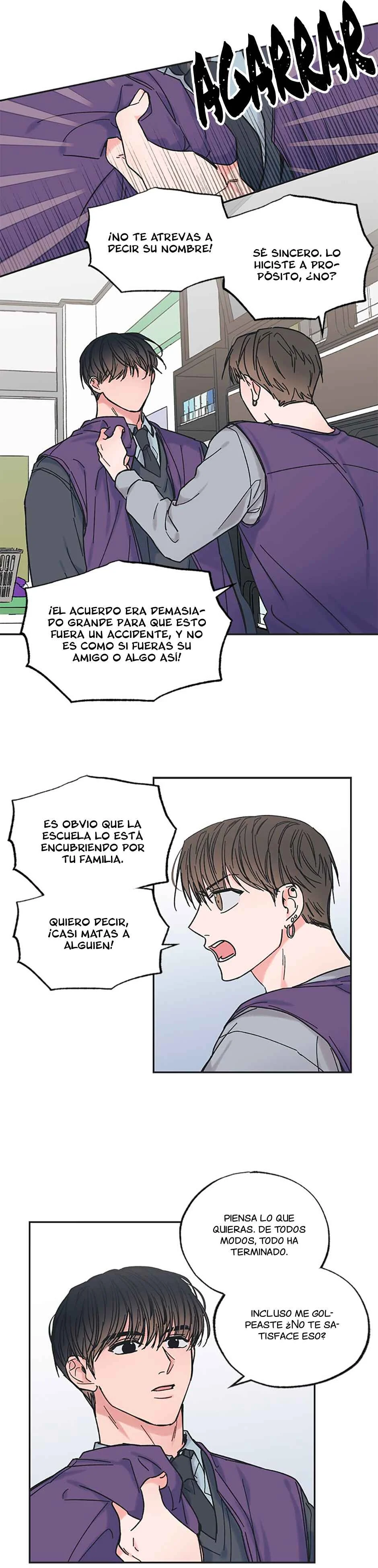 Between the Stars Capítulo 3 - Page 19