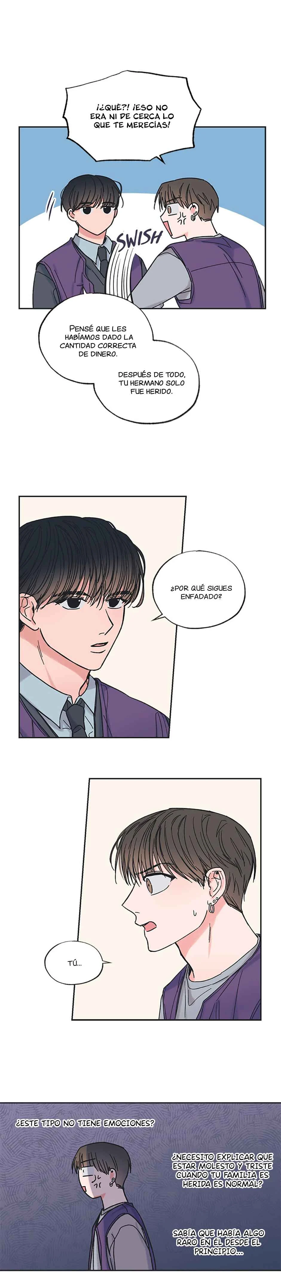 Between the Stars Capítulo 3 - Page 20