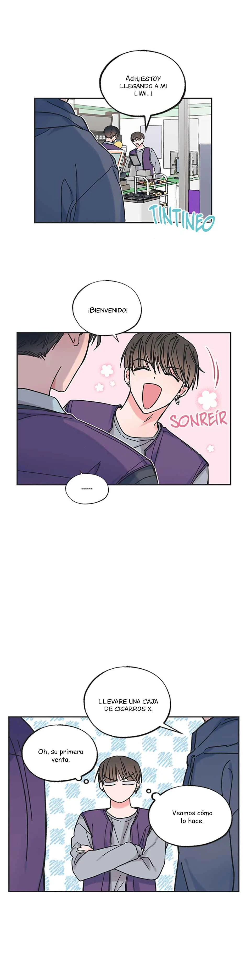Between the Stars Capítulo 3 - Page 21