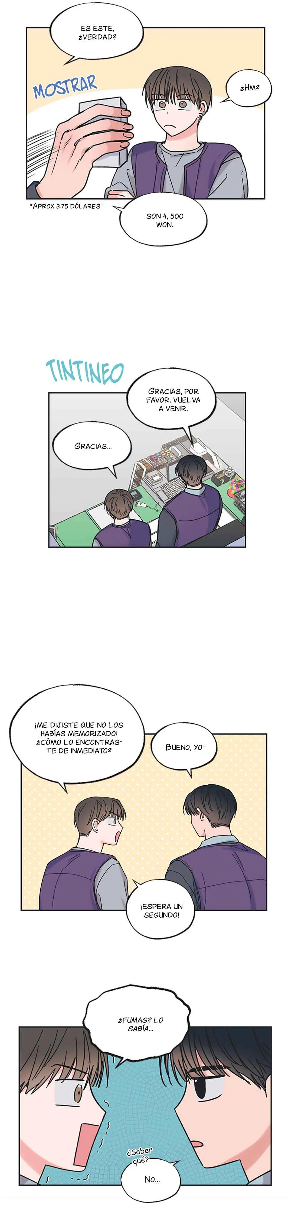 Between the Stars Capítulo 3 - Page 22