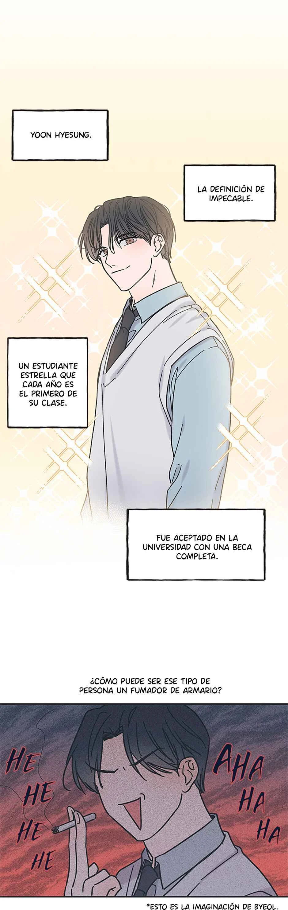 Between the Stars Capítulo 4 - Page 7
