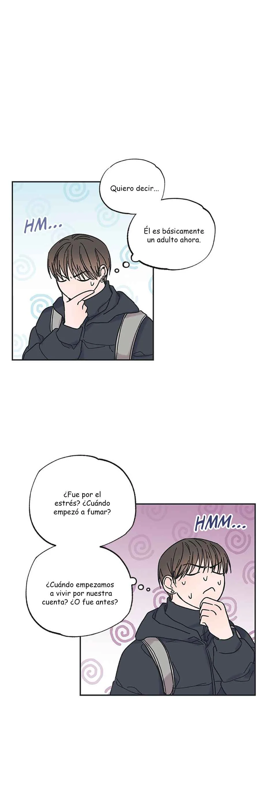 Between the Stars Capítulo 4 - Page 8