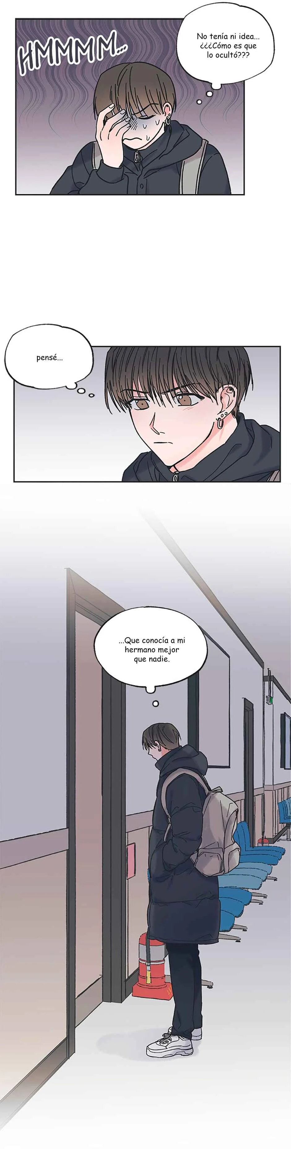 Between the Stars Capítulo 4 - Page 9