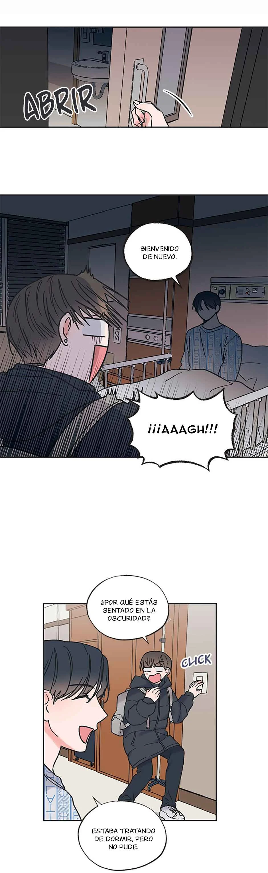 Between the Stars Capítulo 4 - Page 10