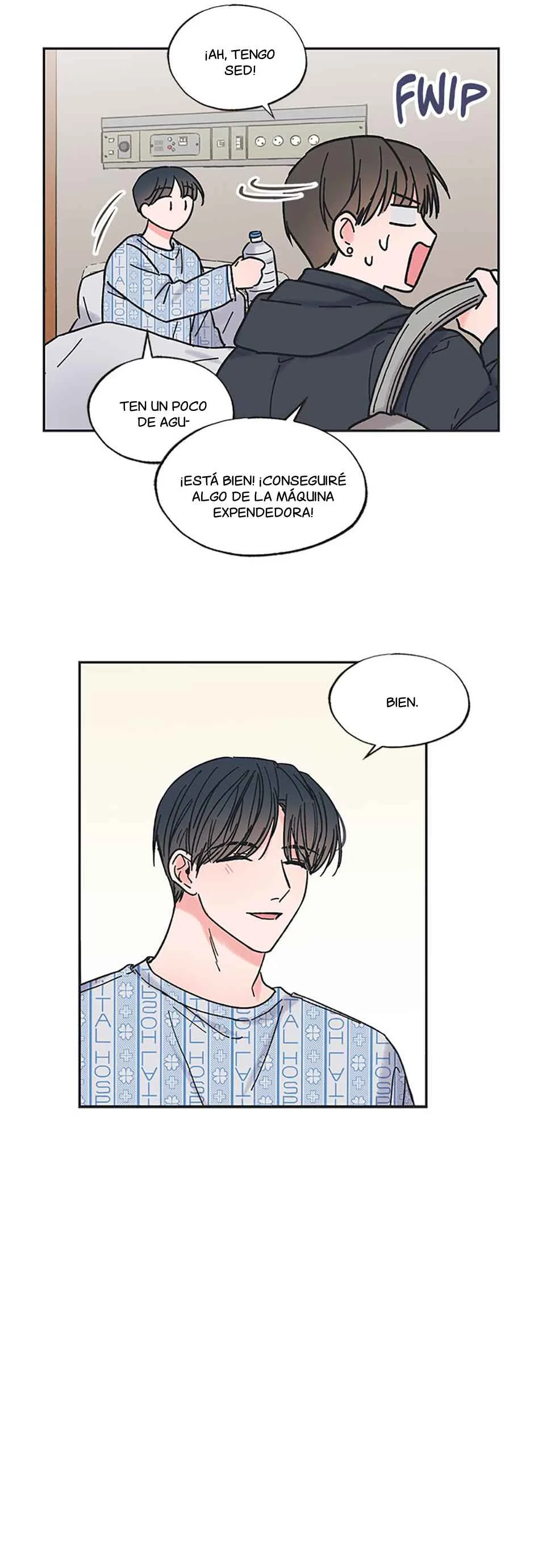 Between the Stars Capítulo 4 - Page 12