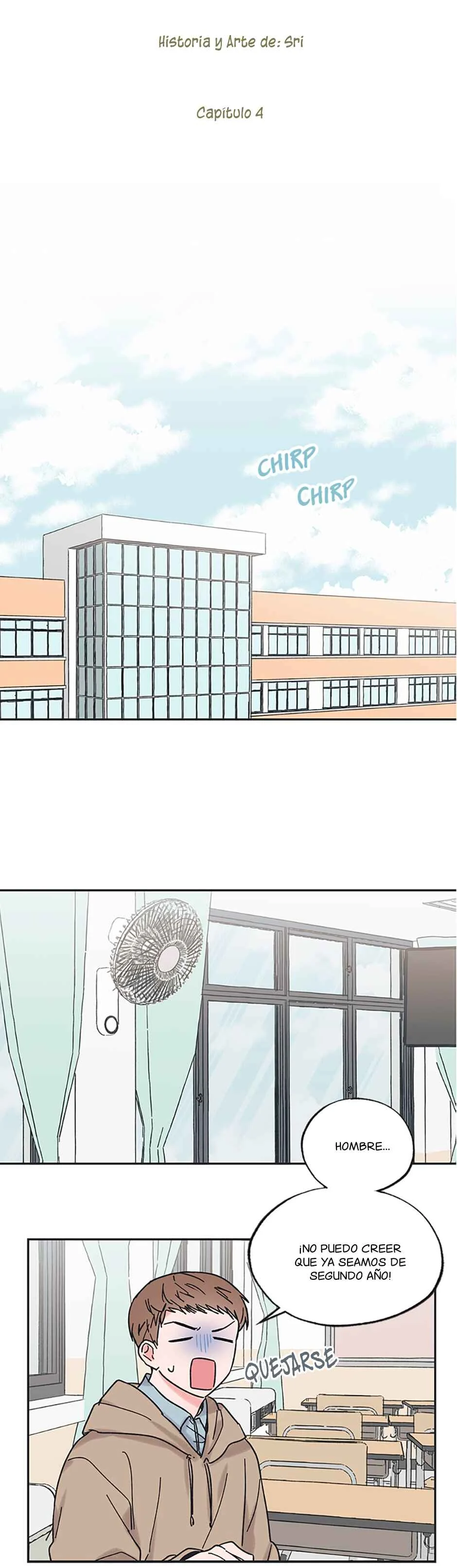 Between the Stars Capítulo 4 - Page 14