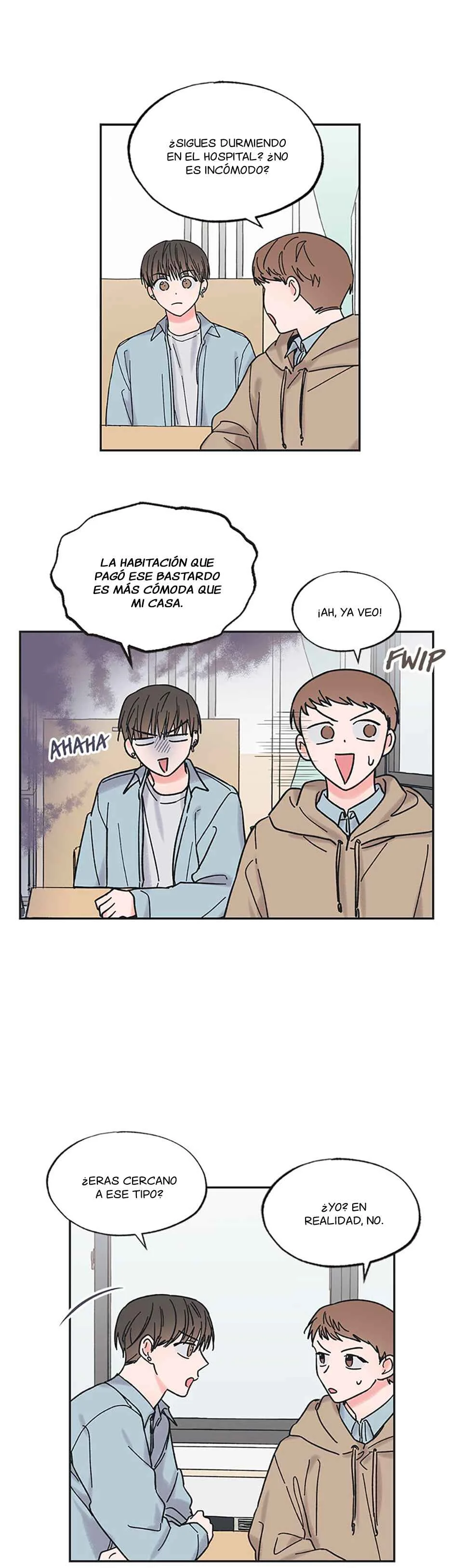 Between the Stars Capítulo 4 - Page 15