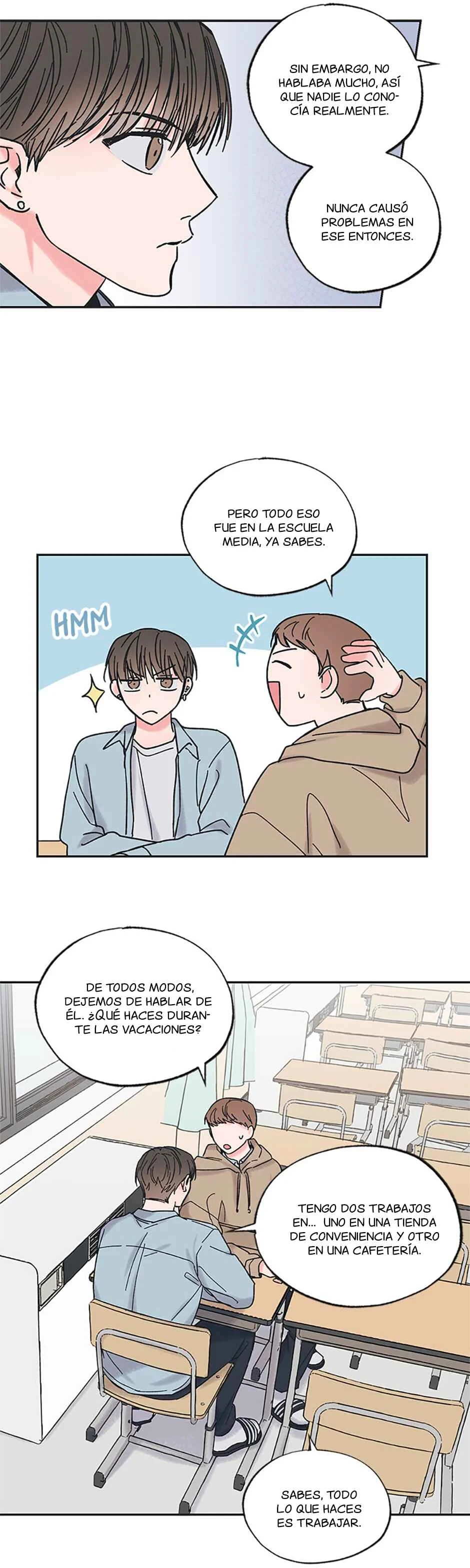 Between the Stars Capítulo 4 - Page 17