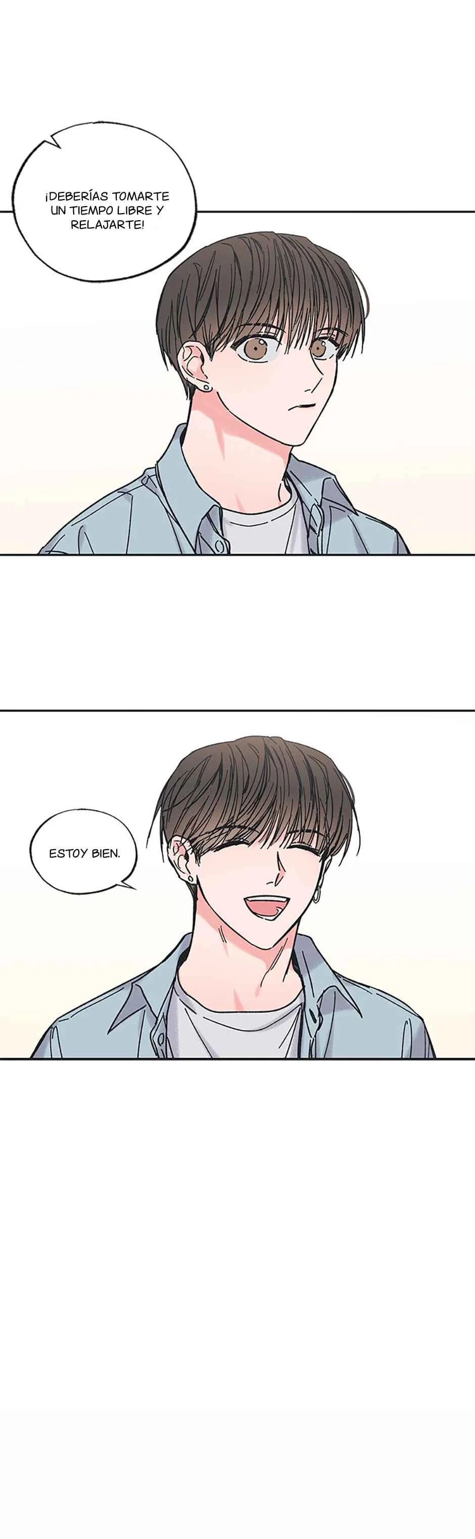 Between the Stars Capítulo 4 - Page 18