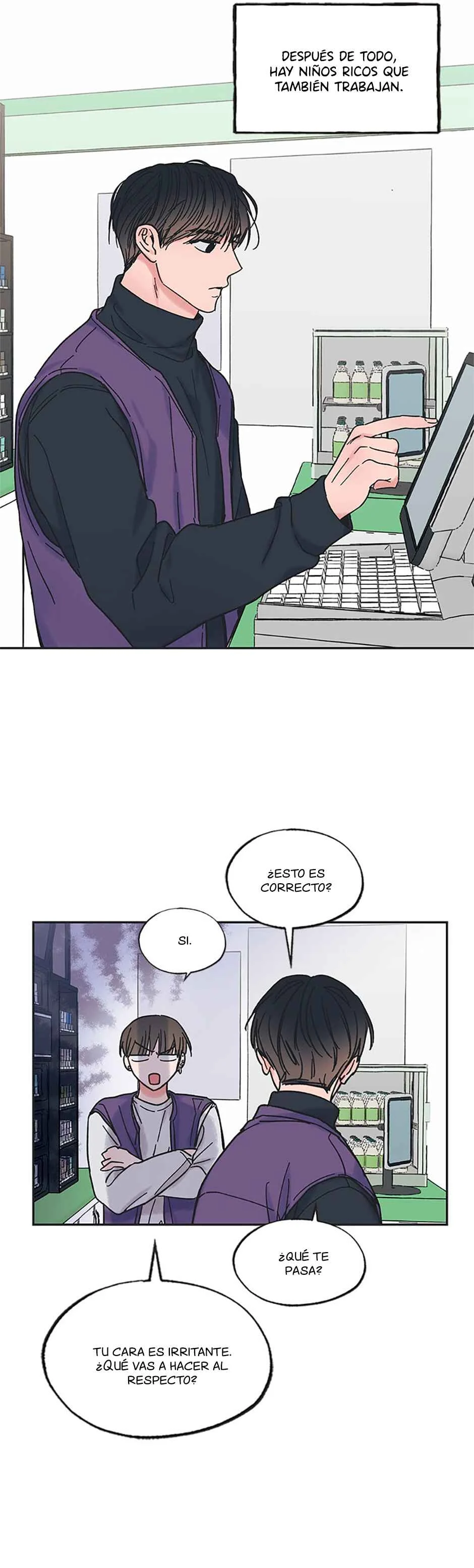 Between the Stars Capítulo 4 - Page 19