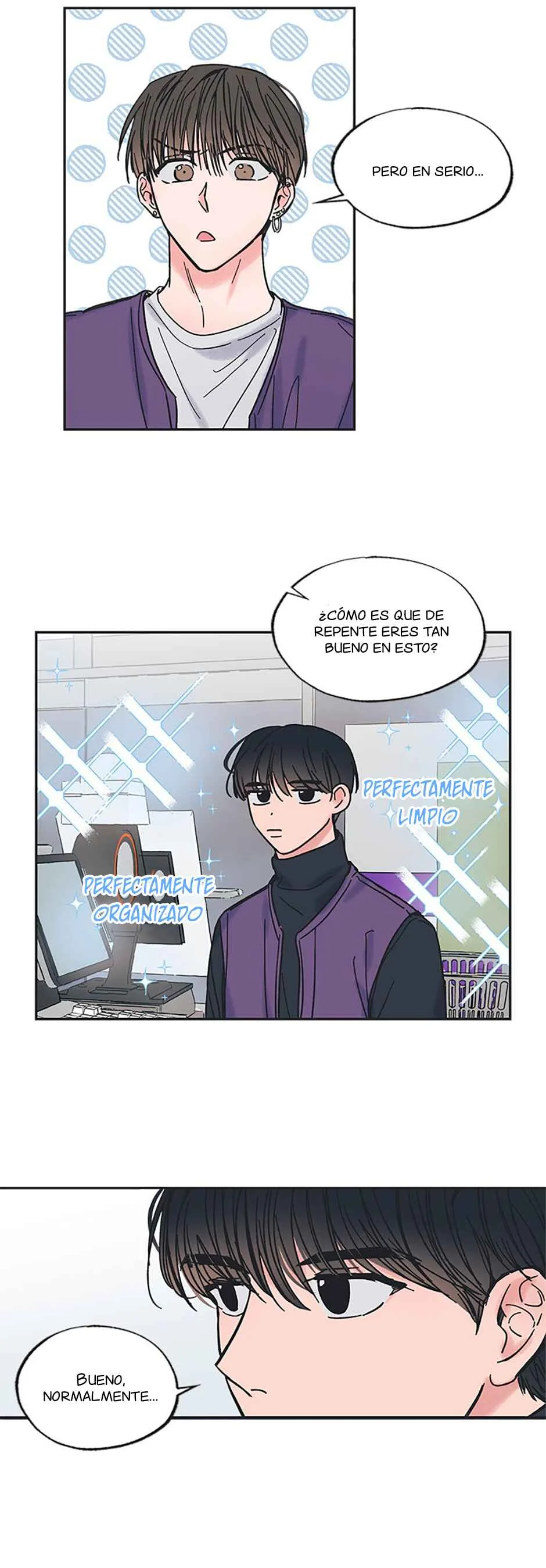 Between the Stars Capítulo 4 - Page 20