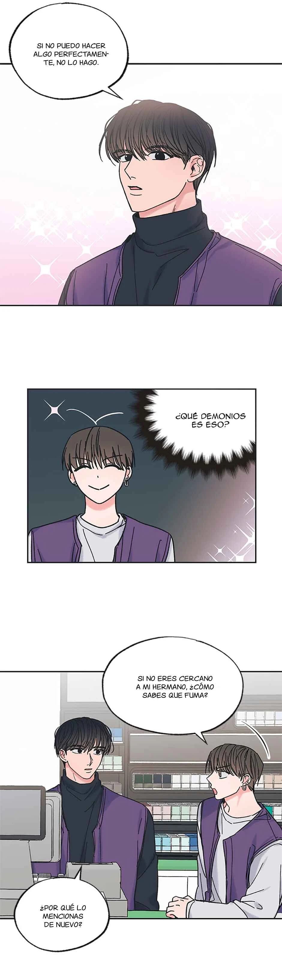 Between the Stars Capítulo 4 - Page 21
