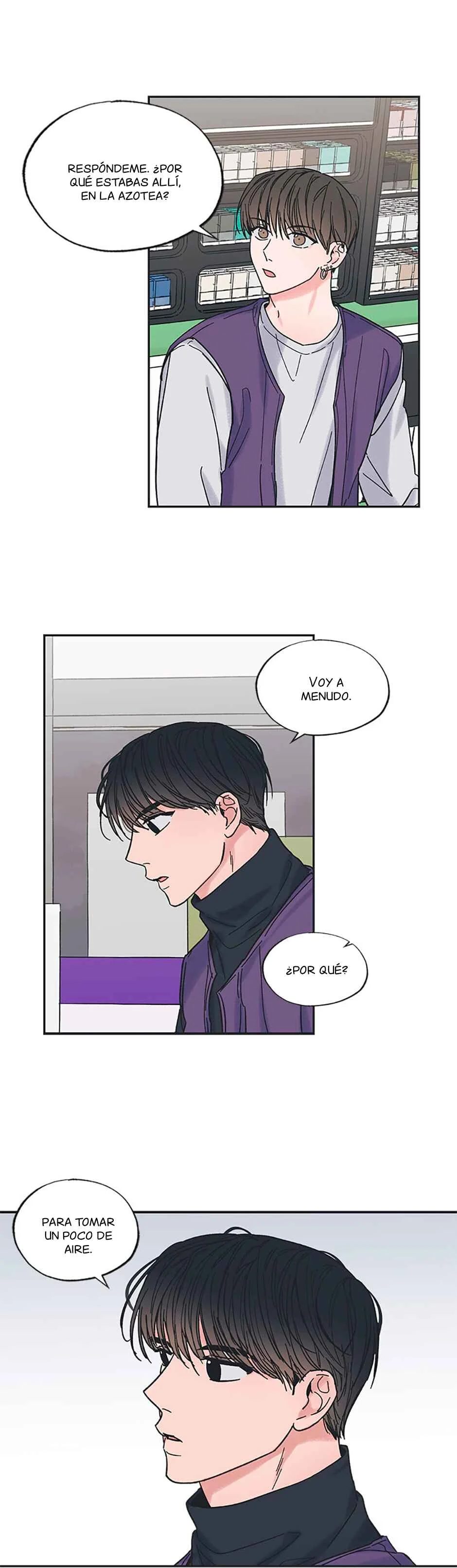 Between the Stars Capítulo 4 - Page 22