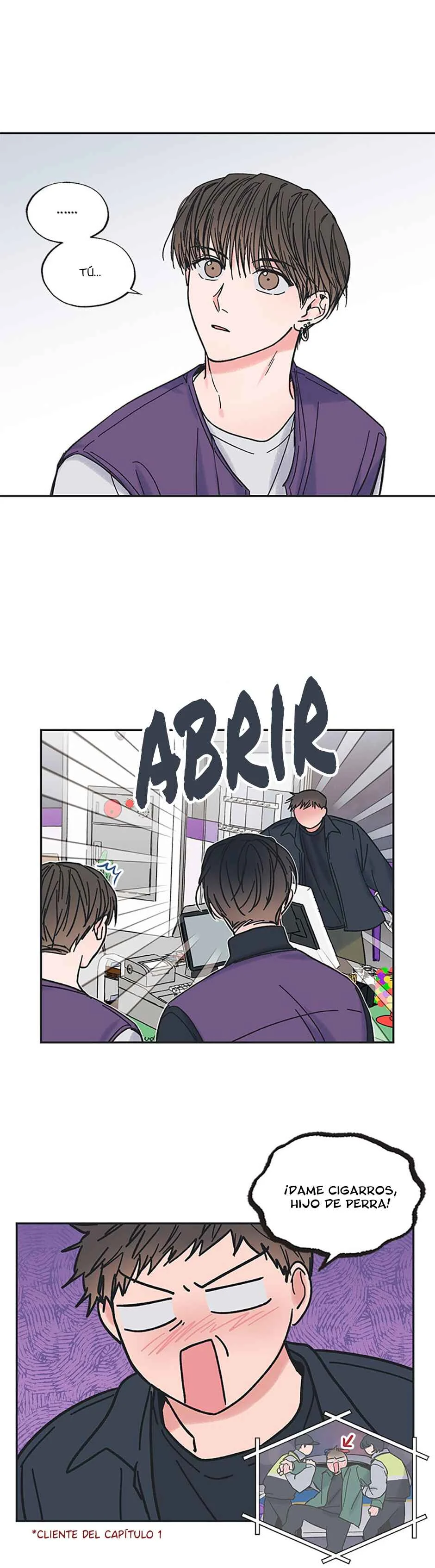 Between the Stars Capítulo 4 - Page 23