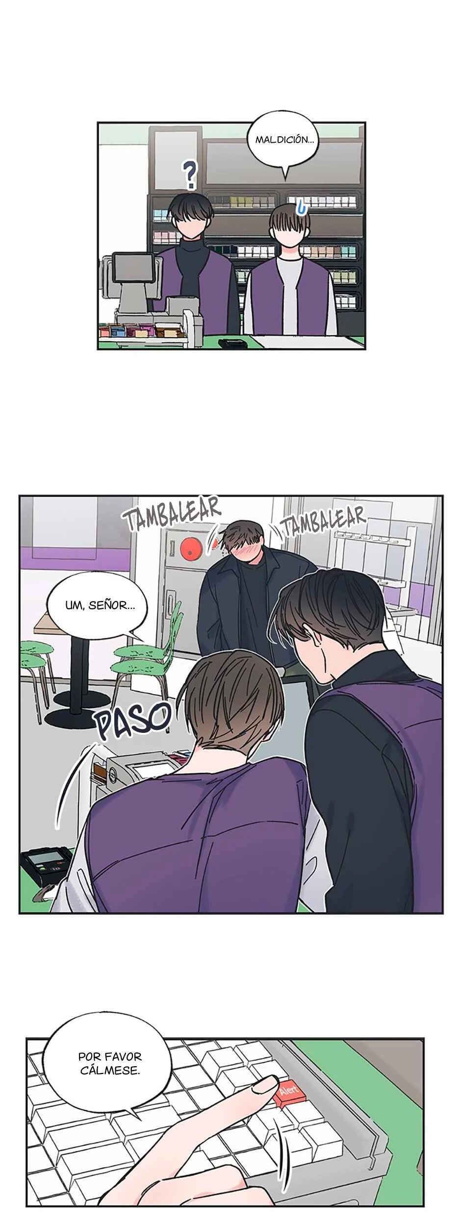 Between the Stars Capítulo 4 - Page 24
