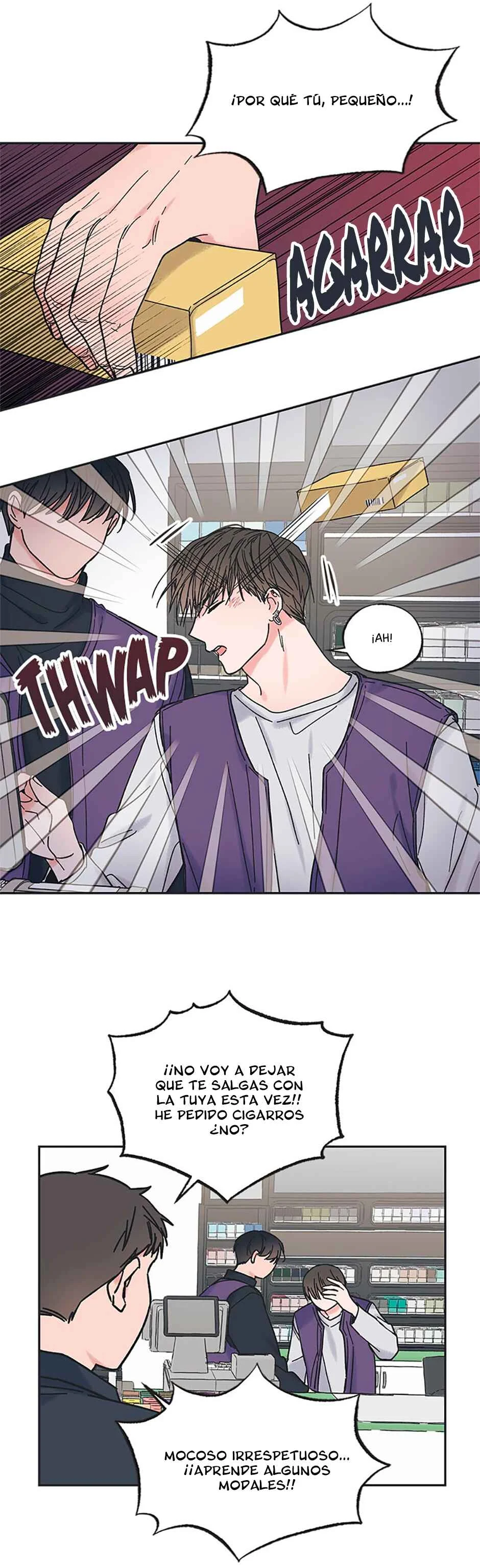 Between the Stars Capítulo 4 - Page 25