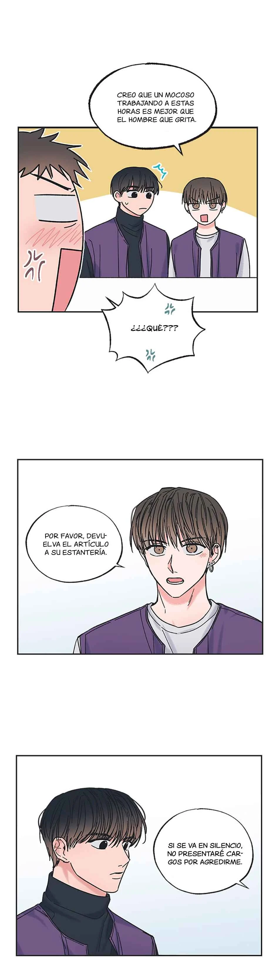 Between the Stars Capítulo 4 - Page 27