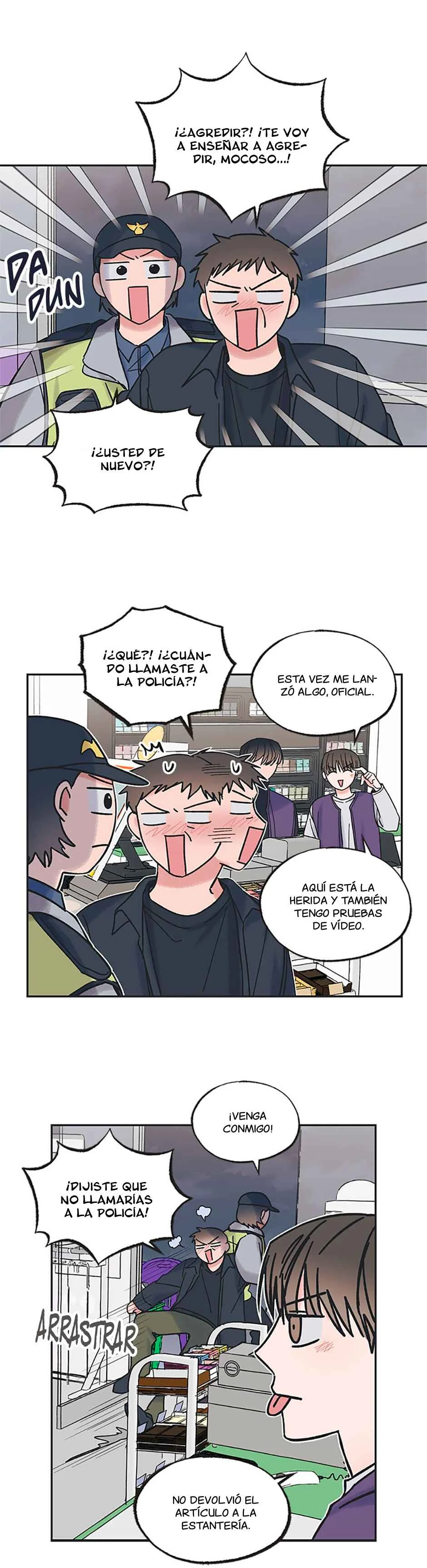 Between the Stars Capítulo 4 - Page 28