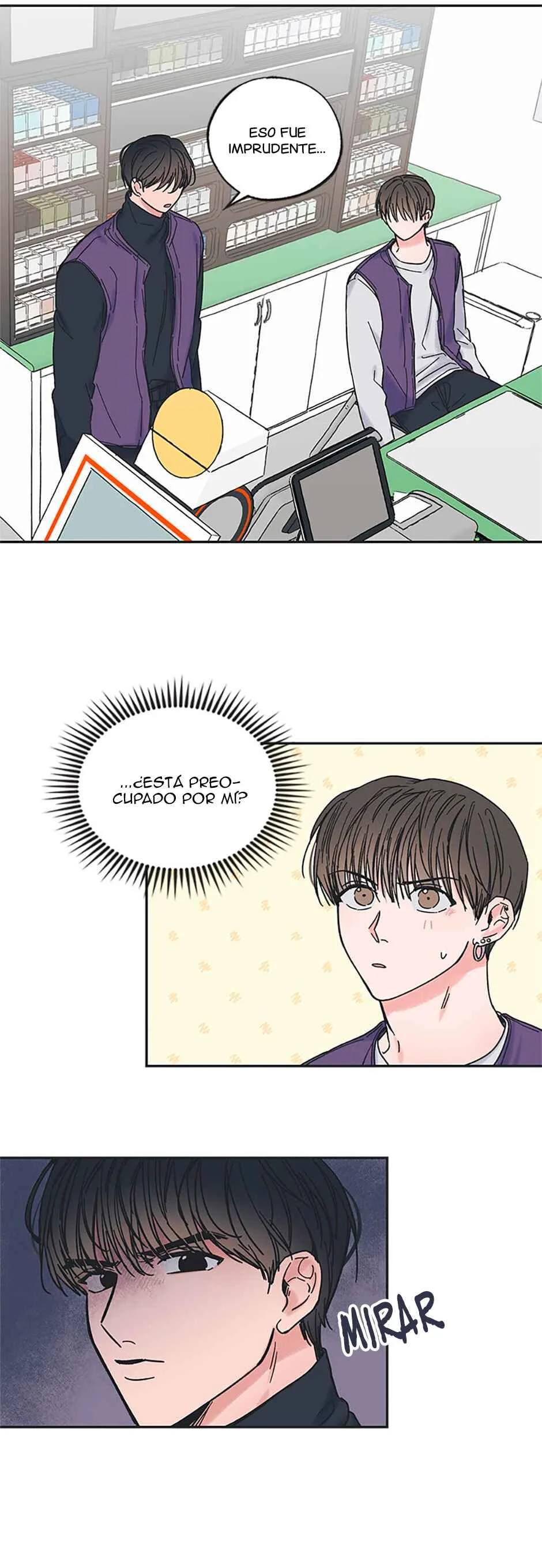 Between the Stars Capítulo 5 - Page 8