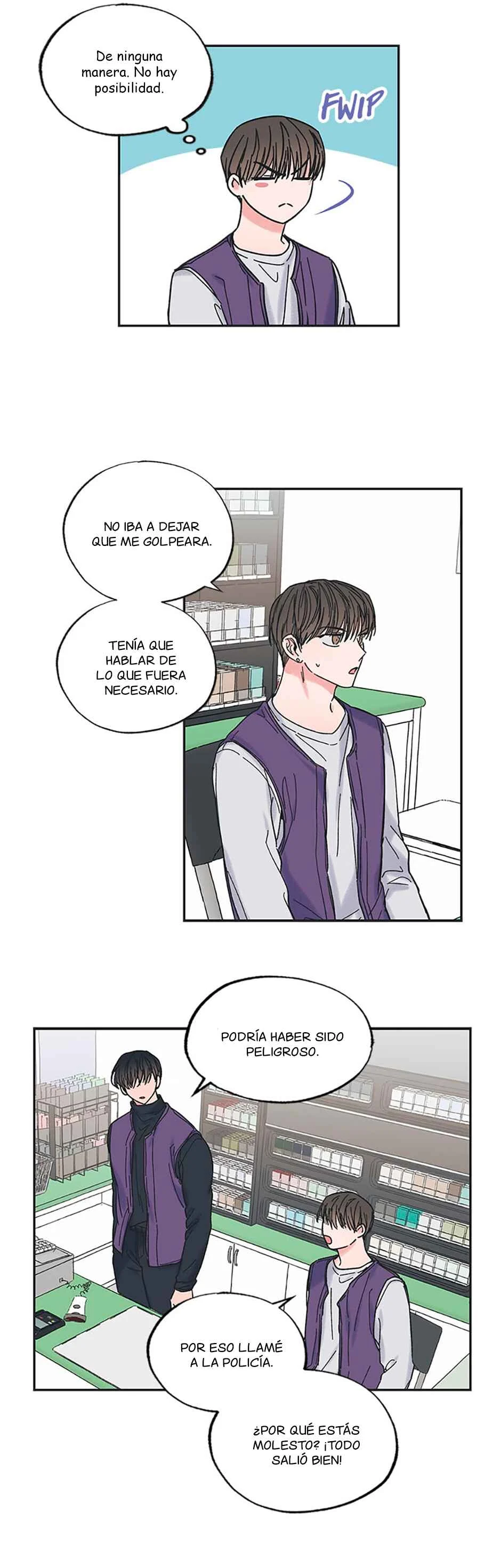 Between the Stars Capítulo 5 - Page 9