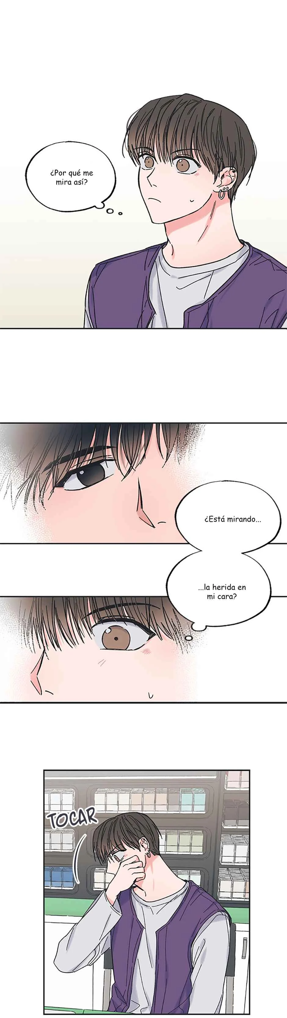 Between the Stars Capítulo 5 - Page 11