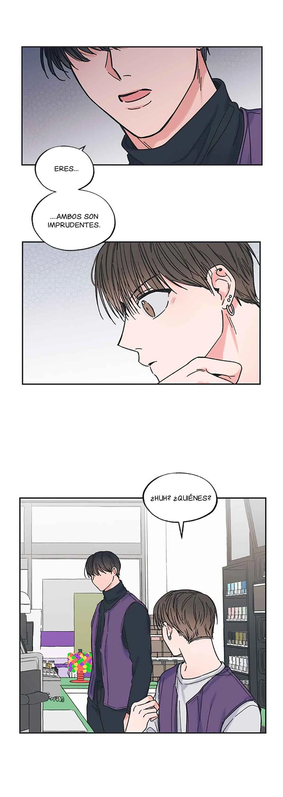 Between the Stars Capítulo 5 - Page 12