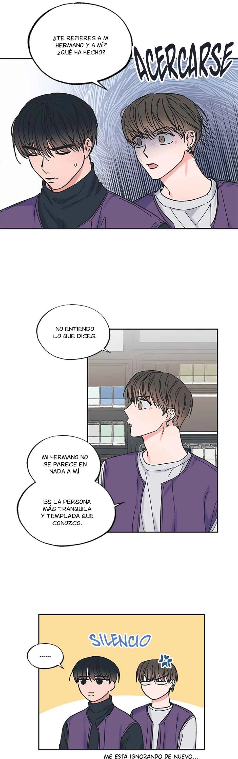 Between the Stars Capítulo 5 - Page 13