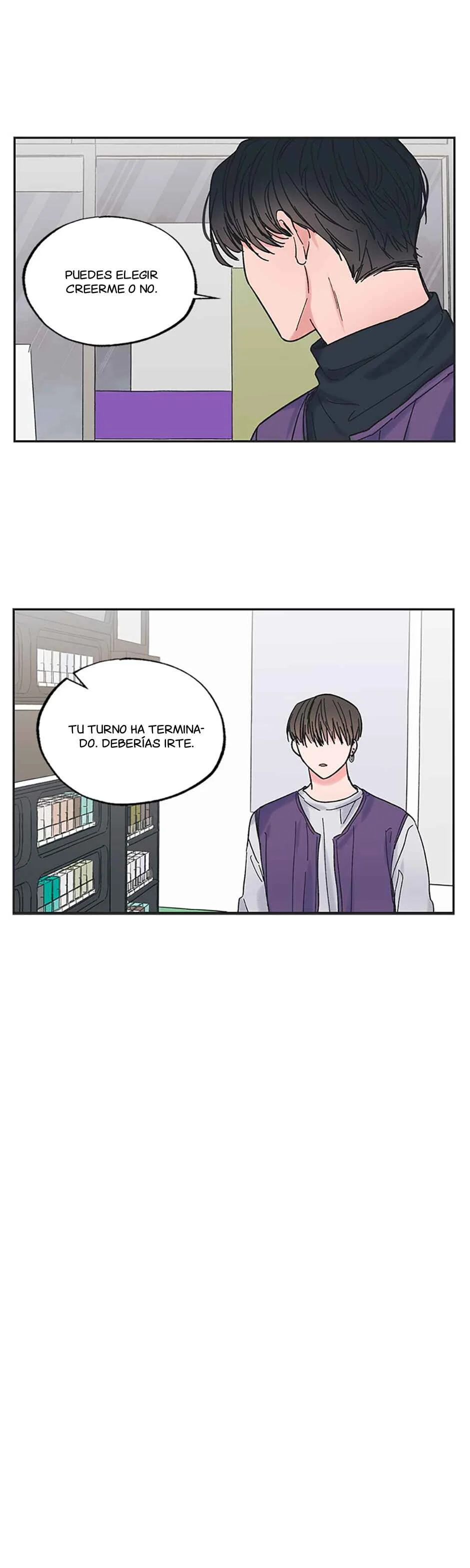 Between the Stars Capítulo 5 - Page 15