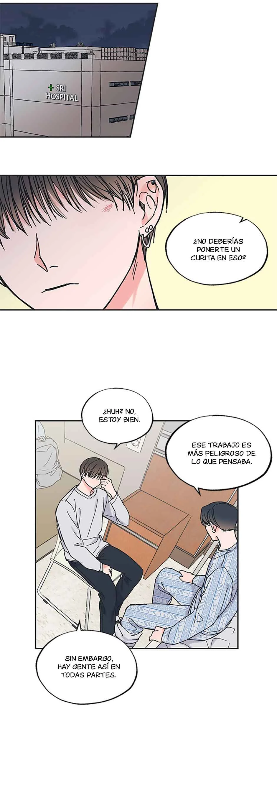 Between the Stars Capítulo 5 - Page 16