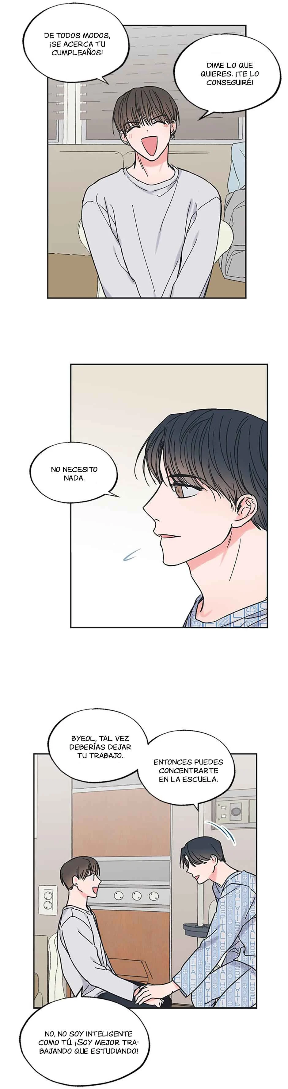 Between the Stars Capítulo 5 - Page 17