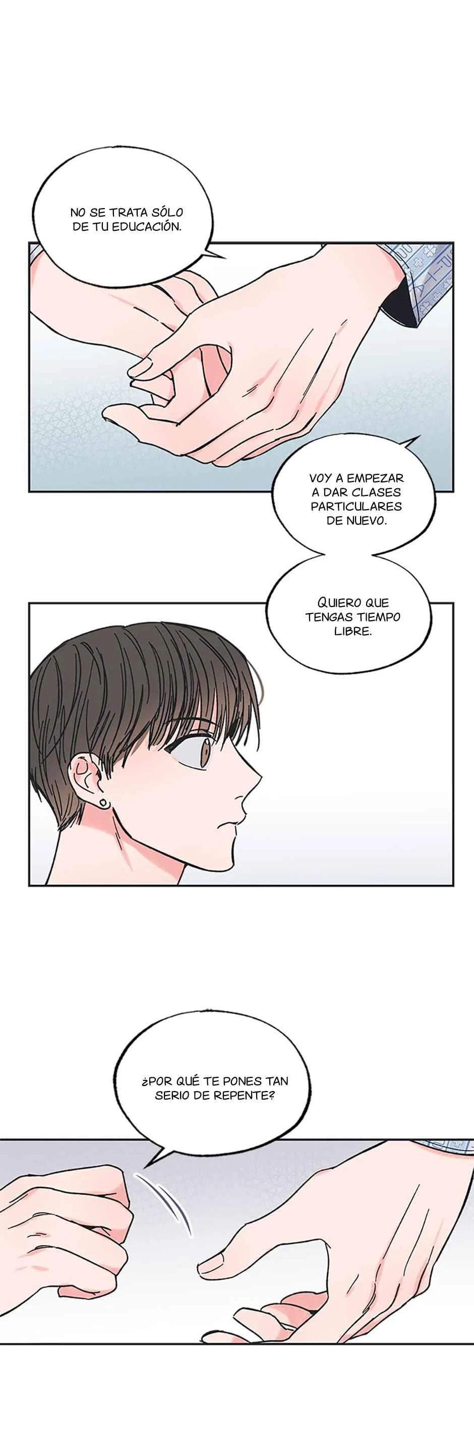 Between the Stars Capítulo 5 - Page 18