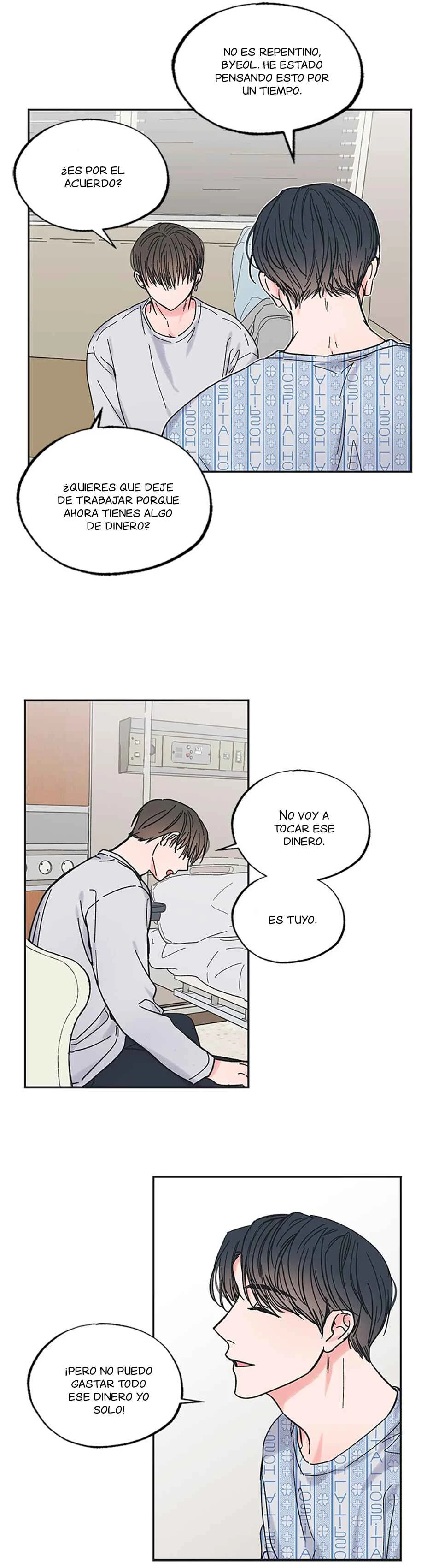 Between the Stars Capítulo 5 - Page 19