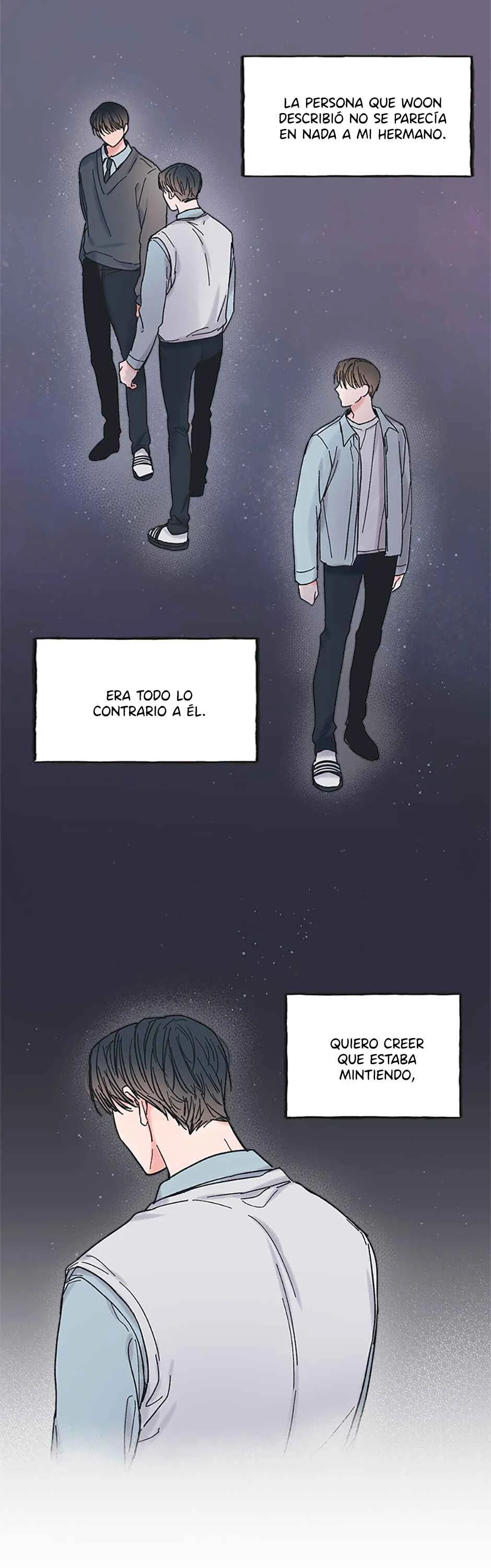 Between the Stars Capítulo 5 - Page 21