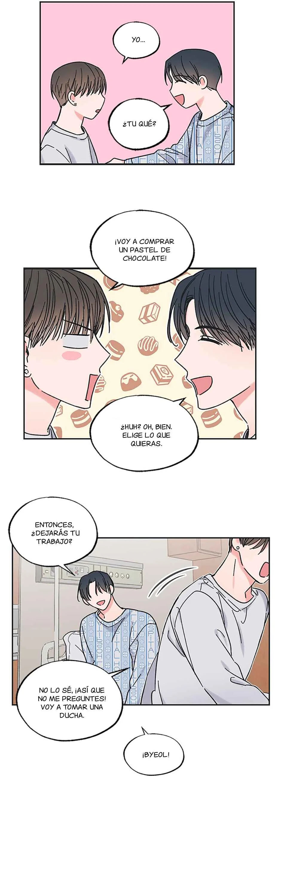 Between the Stars Capítulo 5 - Page 24