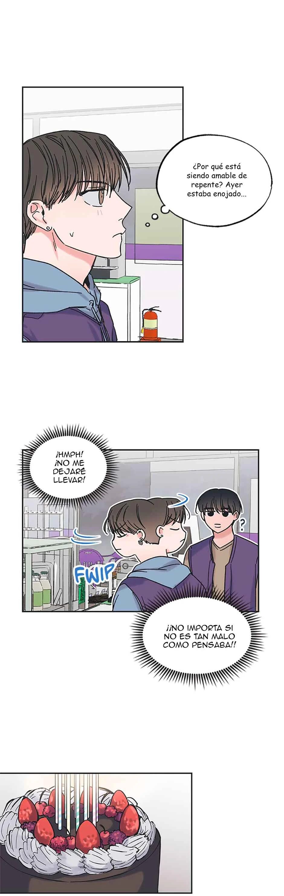 Between the Stars Capítulo 5 - Page 28