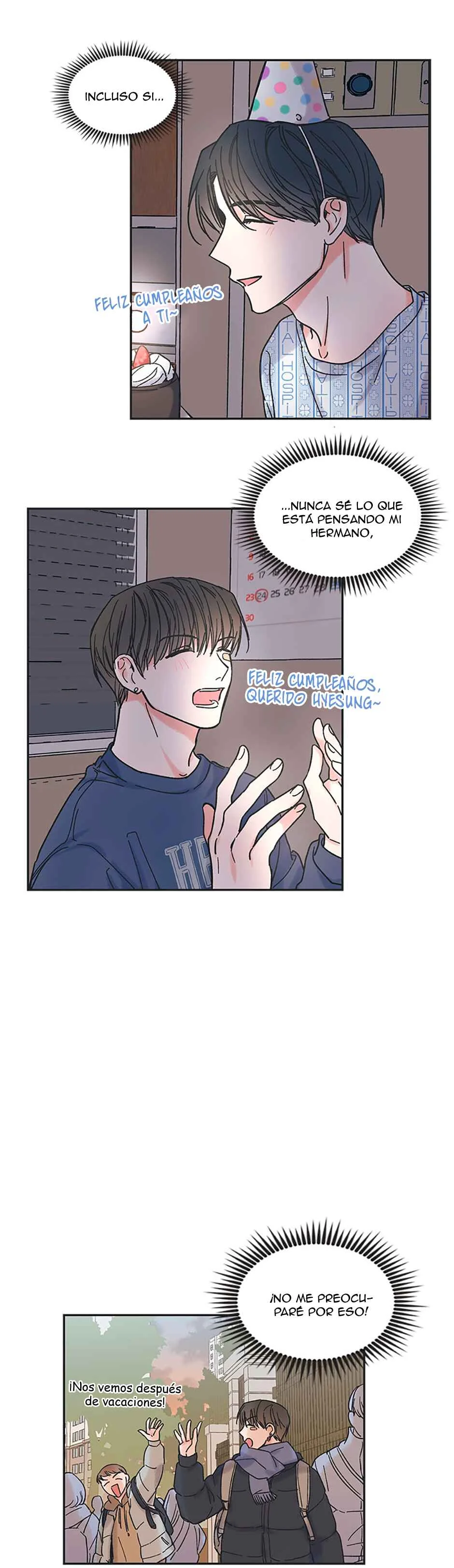 Between the Stars Capítulo 5 - Page 29