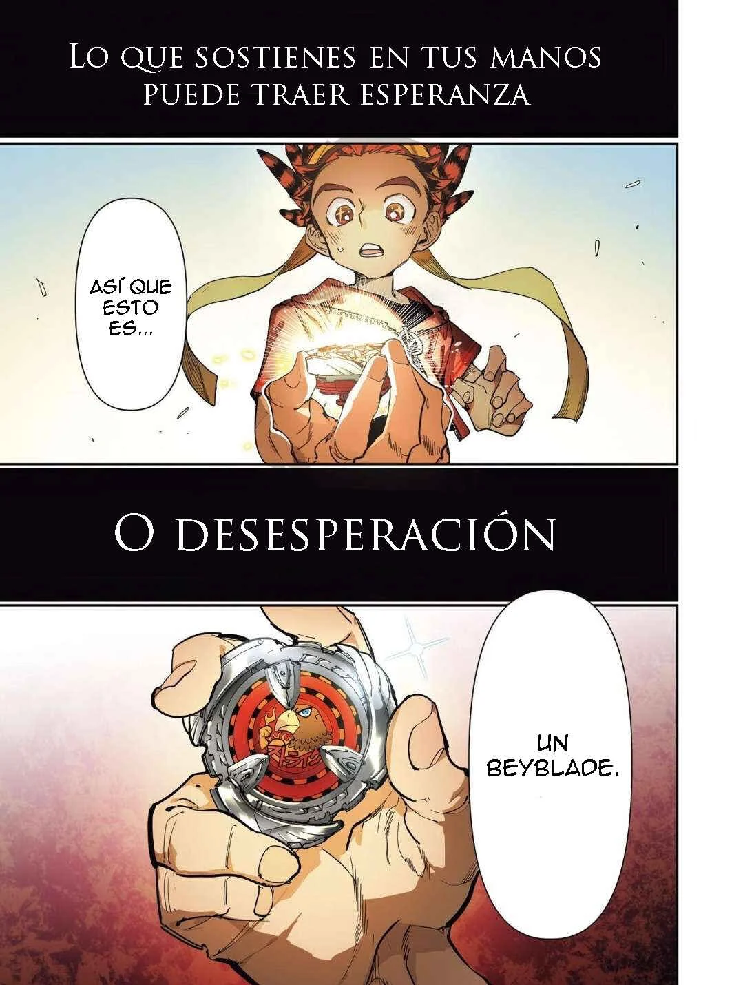 Beyblade X Capítulo 1: Prólogo - Page 1