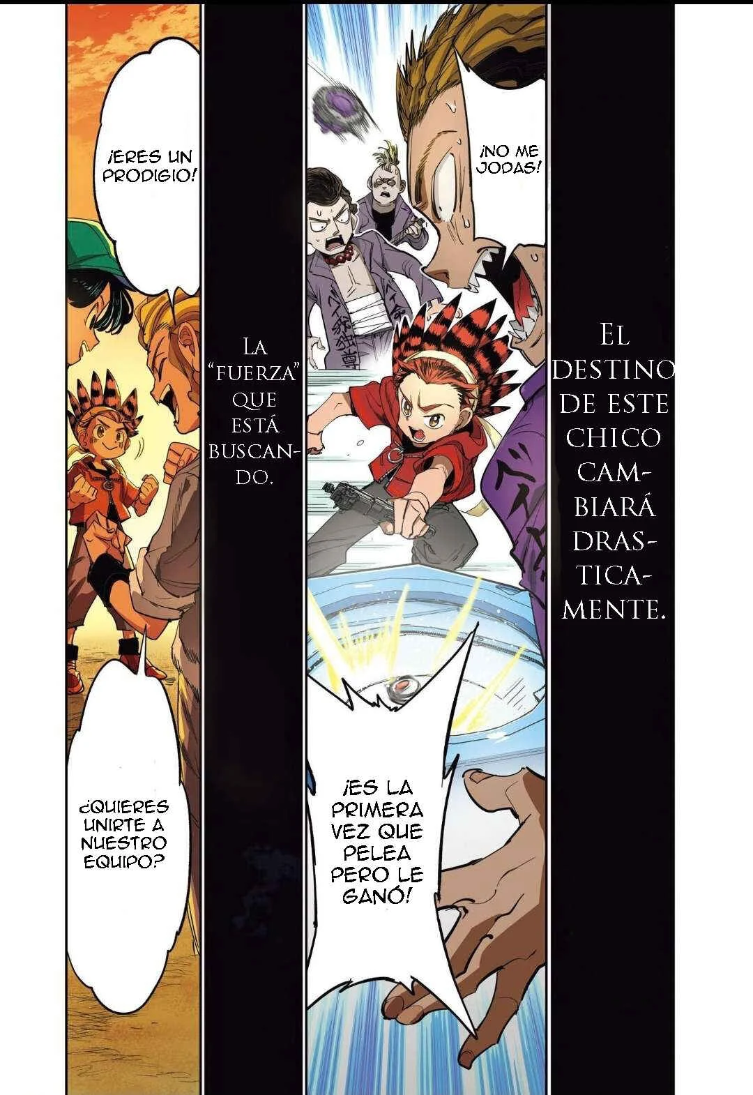 Beyblade X Capítulo 1: Prólogo - Page 2