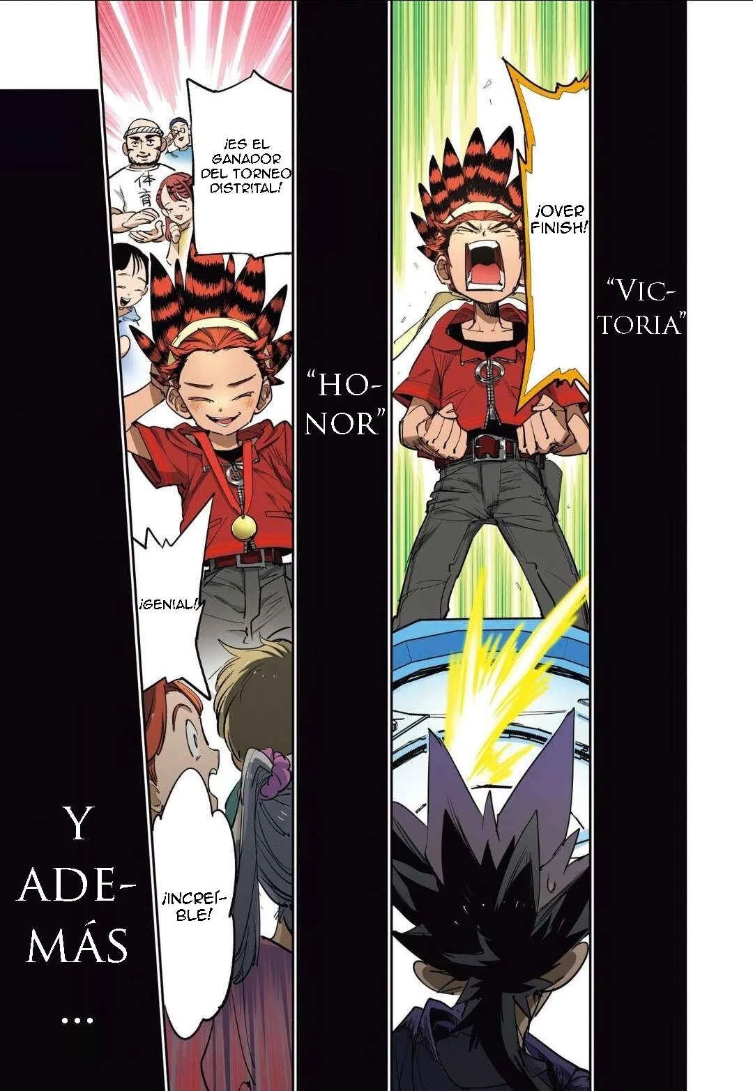 Beyblade X Capítulo 1: Prólogo - Page 3